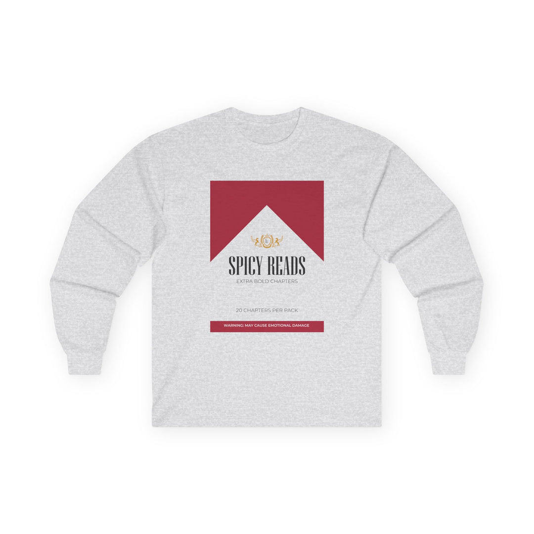 Spicy Reads Long Sleeve Tee - THE BIRTHDAY GIRL’S BOOK CLUB COLLECTION