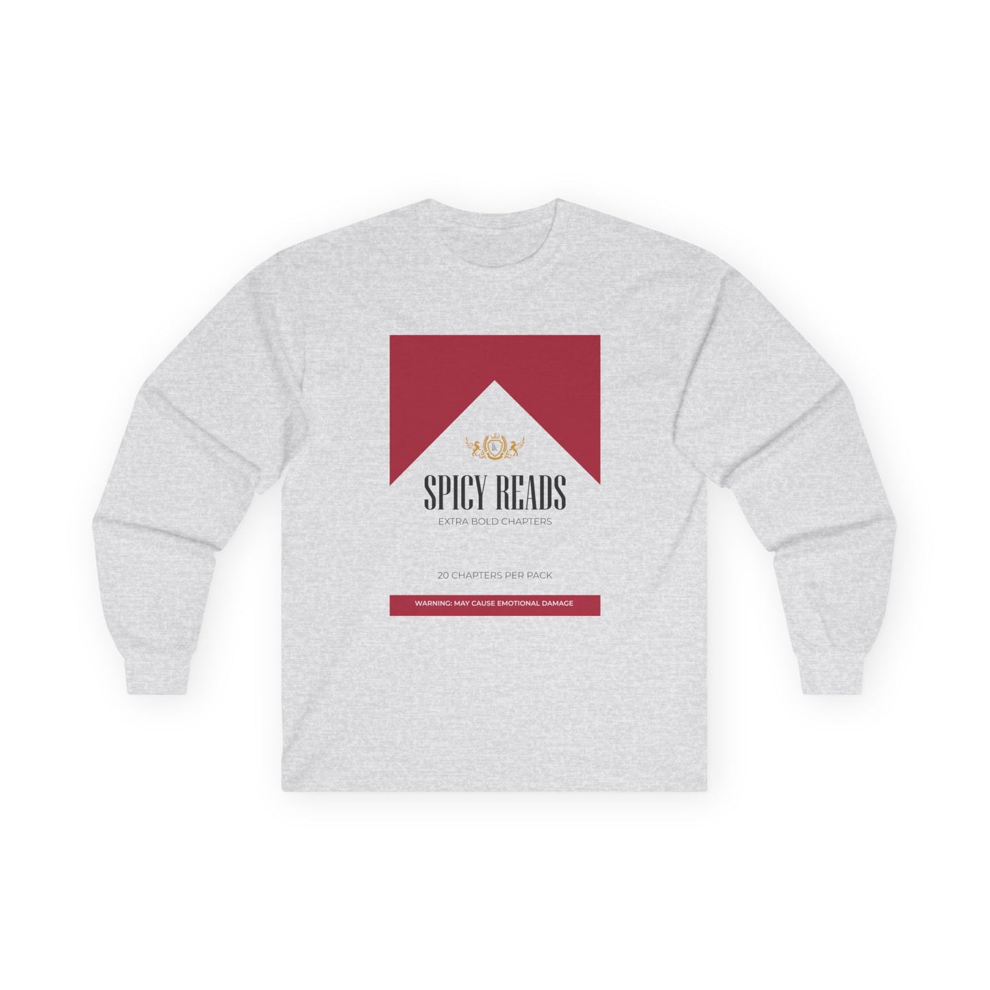 Spicy Reads Long Sleeve Tee - THE BIRTHDAY GIRL’S BOOK CLUB COLLECTION