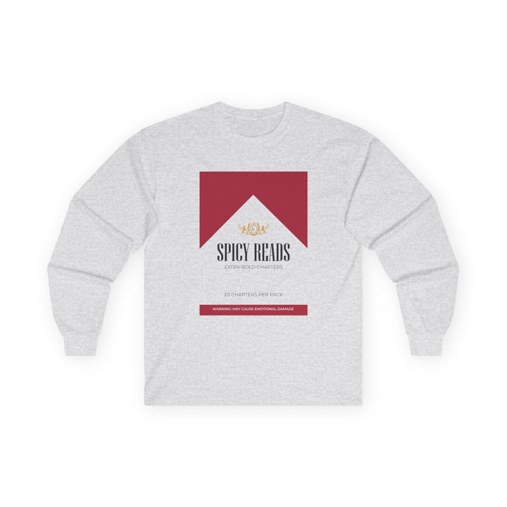 Spicy Reads Long Sleeve Tee - THE BIRTHDAY GIRL’S BOOK CLUB COLLECTION