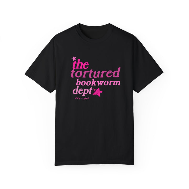 The Tortured Bookworm Dept TLC's Version Tee