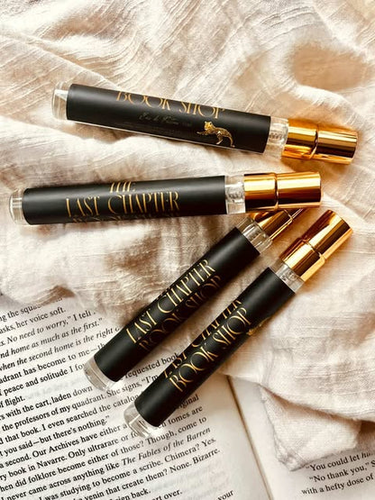 The Last Chapter Book Shop Perfume