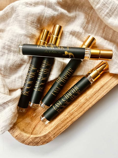 The Last Chapter Book Shop Perfume