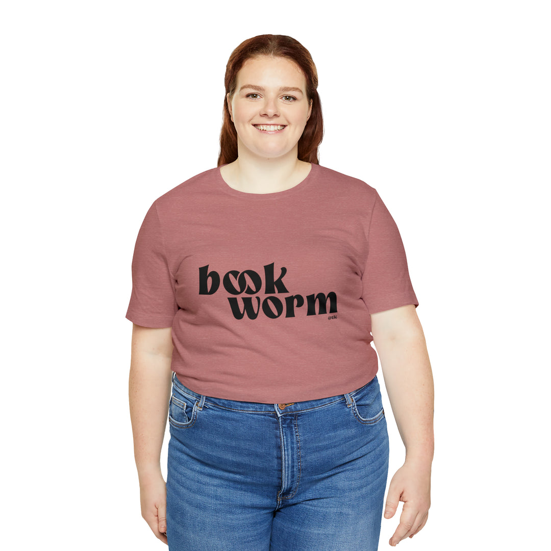 Book worm Tee