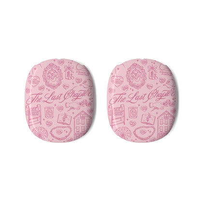 The Last Chapter Pink AirPods Max Shell Case