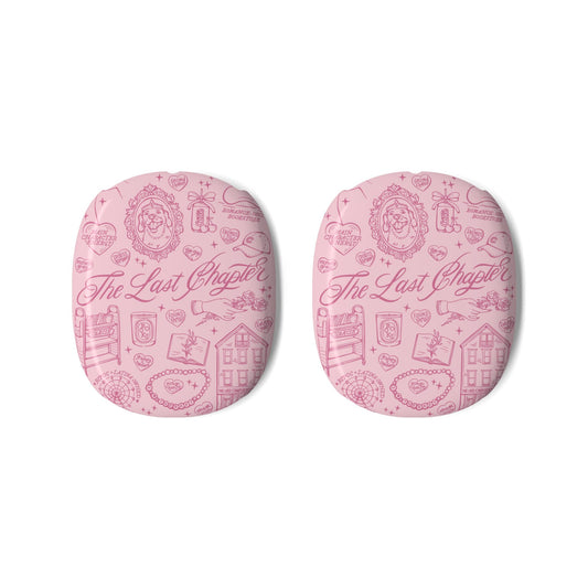 The Last Chapter Pink AirPods Max Shell Case