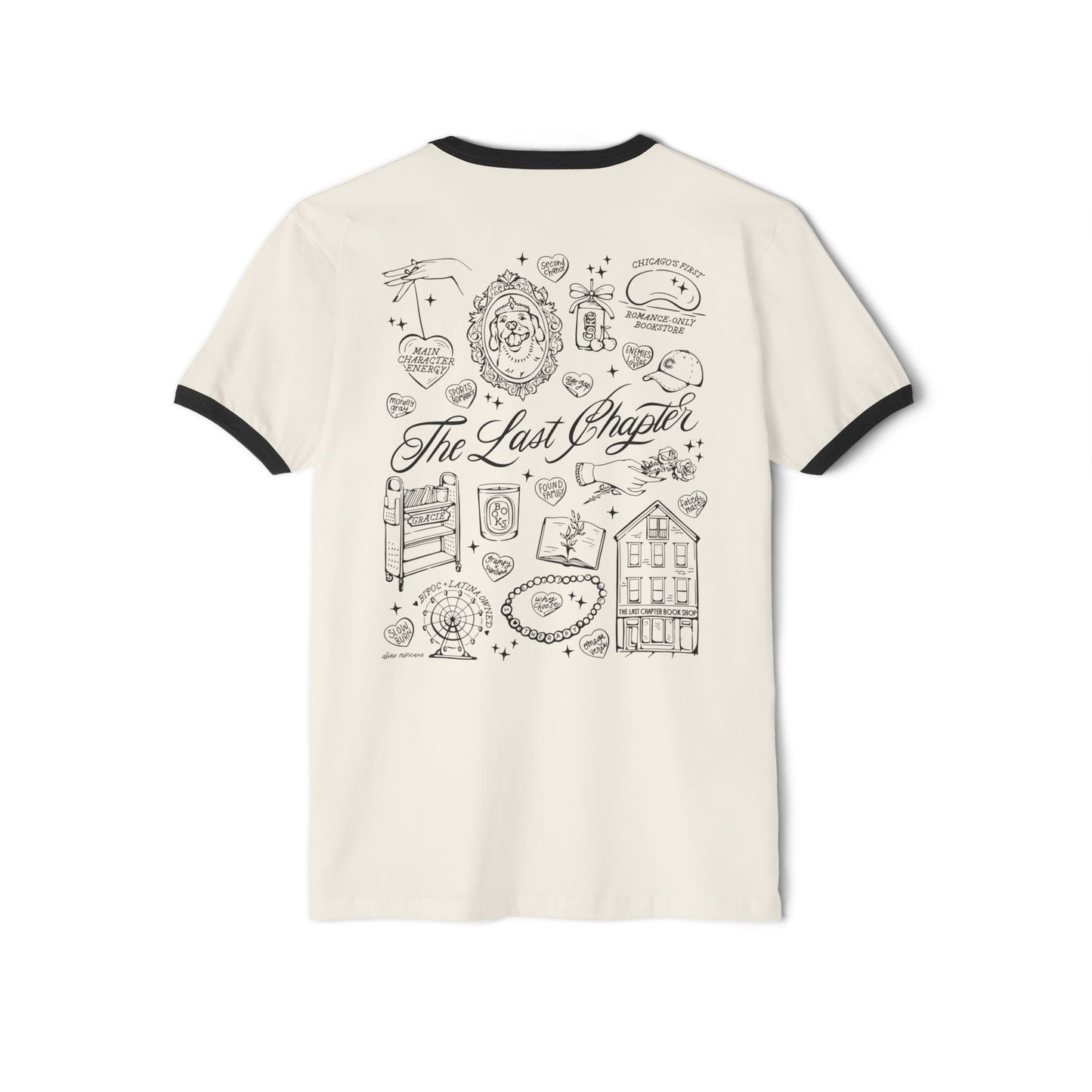 The Last Chapter Ringer T-Shirt