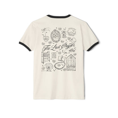The Last Chapter Ringer T-Shirt