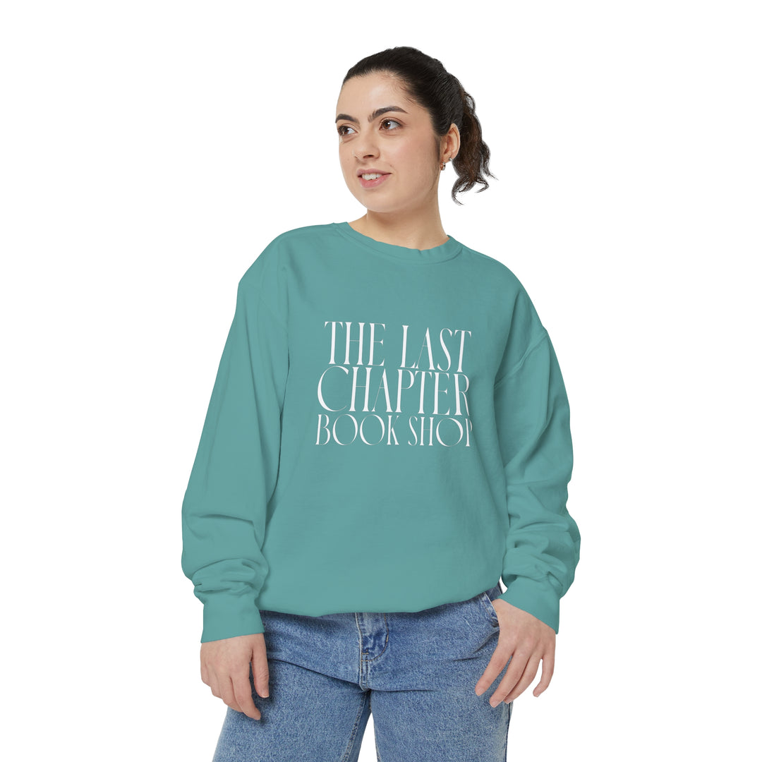 The Last Chapter Book Shop Sweatshirt