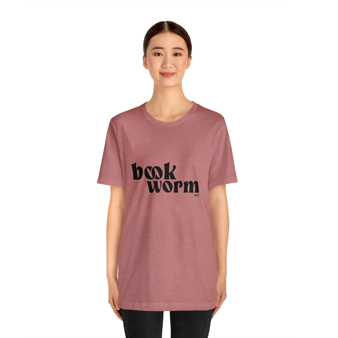 Book worm Tee