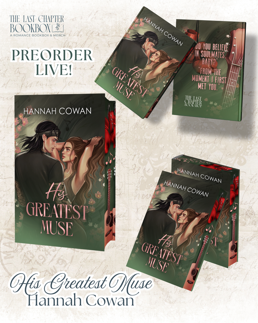 Greatest Love series by Hannah Cowan FULL SERIES BOX