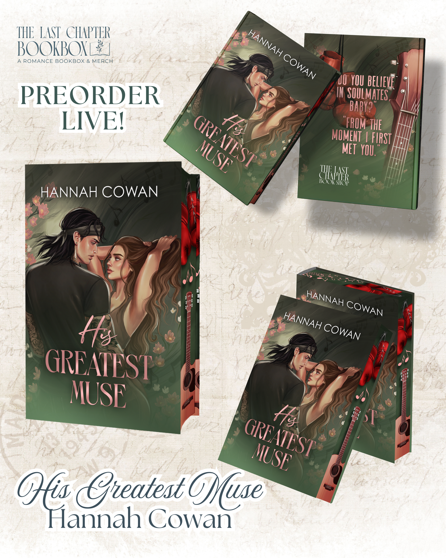 Greatest Love series by Hannah Cowan FULL SERIES BOX