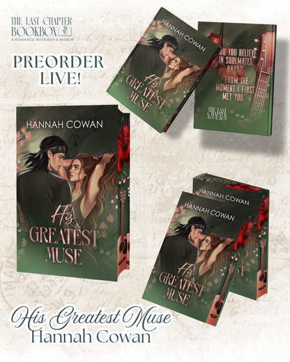 Greatest Love series by Hannah Cowan FULL SERIES BOX