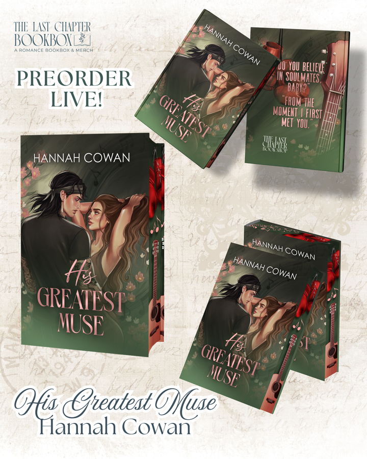 Greatest Love series by Hannah Cowan FULL SERIES BOX