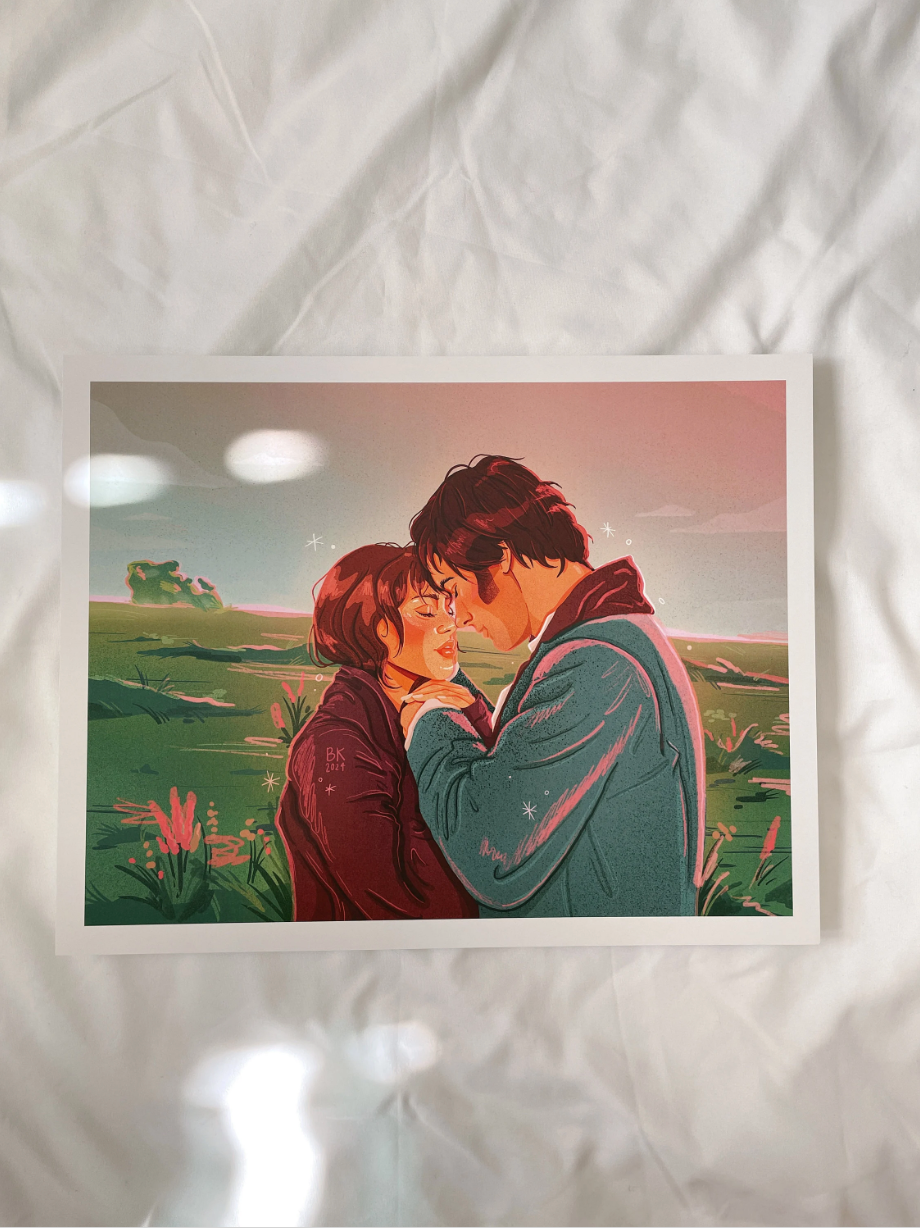 Pride and Prejudice Print: 5x7