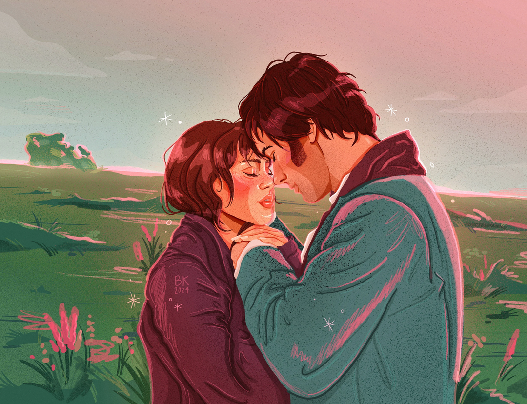 Pride and Prejudice Print: 5x7