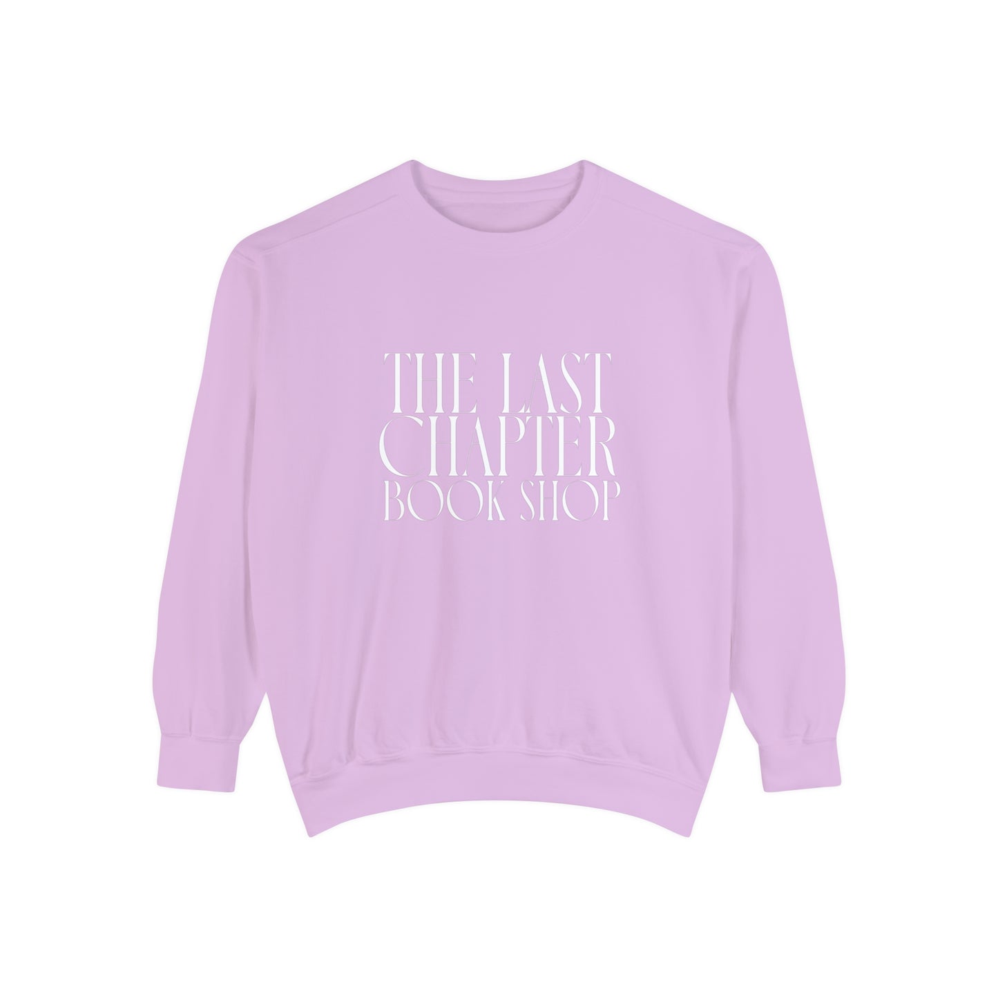 The Last Chapter Book Shop Sweatshirt
