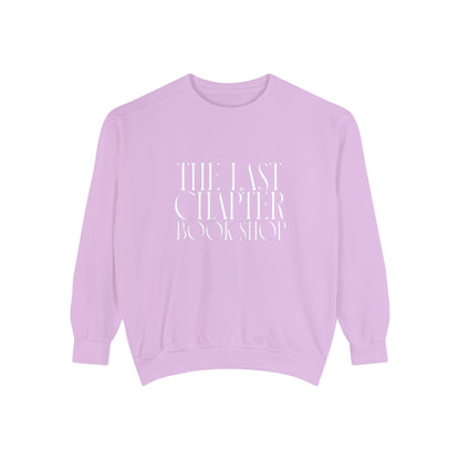 The Last Chapter Book Shop Sweatshirt