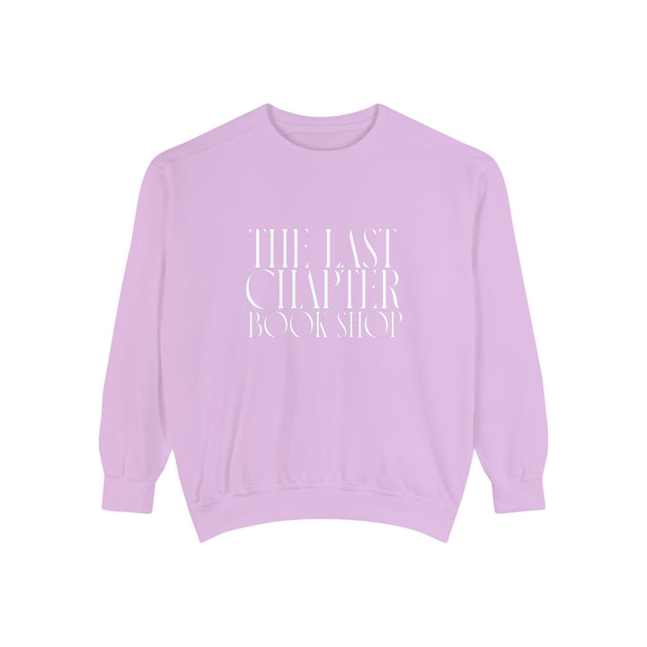 The Last Chapter Book Shop Sweatshirt