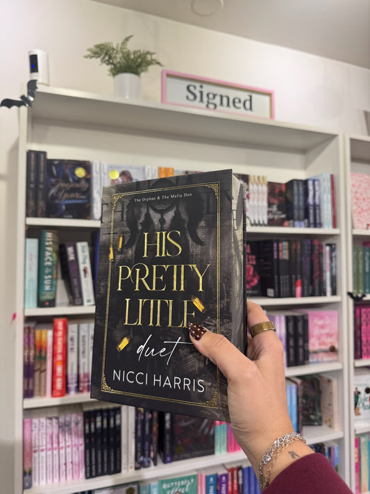 His Pretty Little Duet Se SIGNED