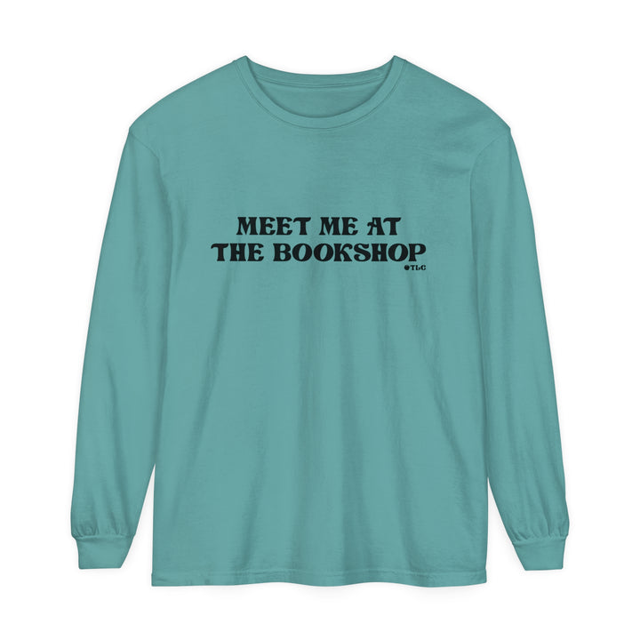 Meet me at the bookshop Long Sleeve T-Shirt