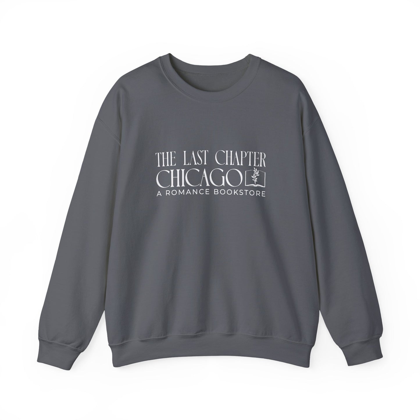 The Last Chapter Chicago Crewneck