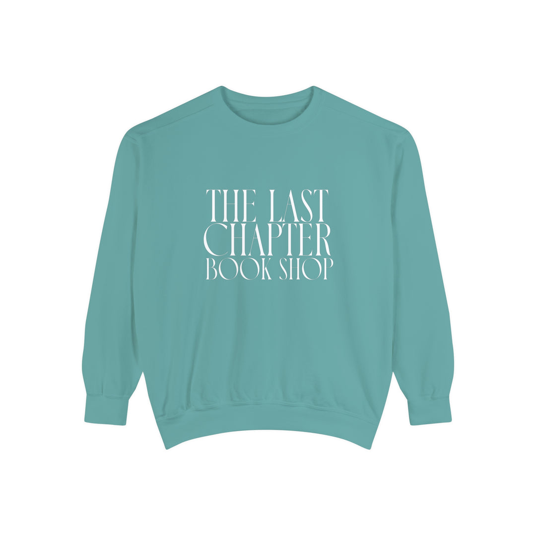 The Last Chapter Book Shop Sweatshirt