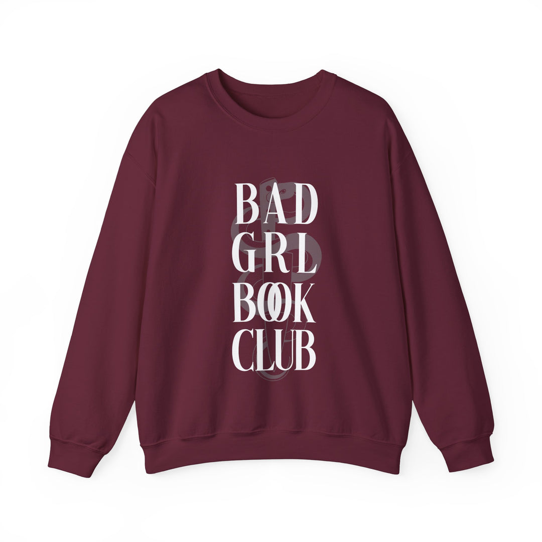 Bad Girls Book Club Crewneck Sweatshirt - The Scarlet Letter Collection