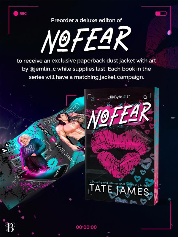 No Fear Preorder Campaign