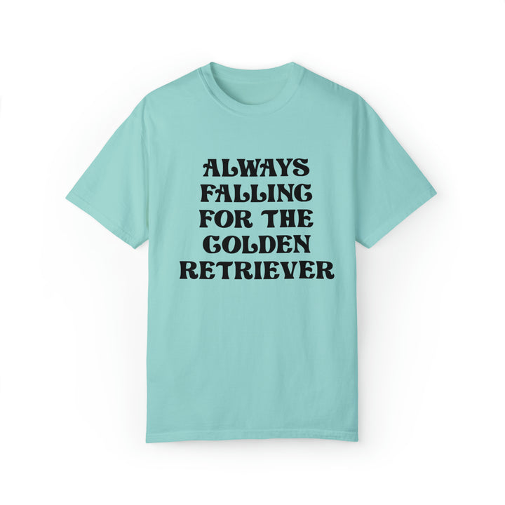 Falling for the Golden Retriever Tee