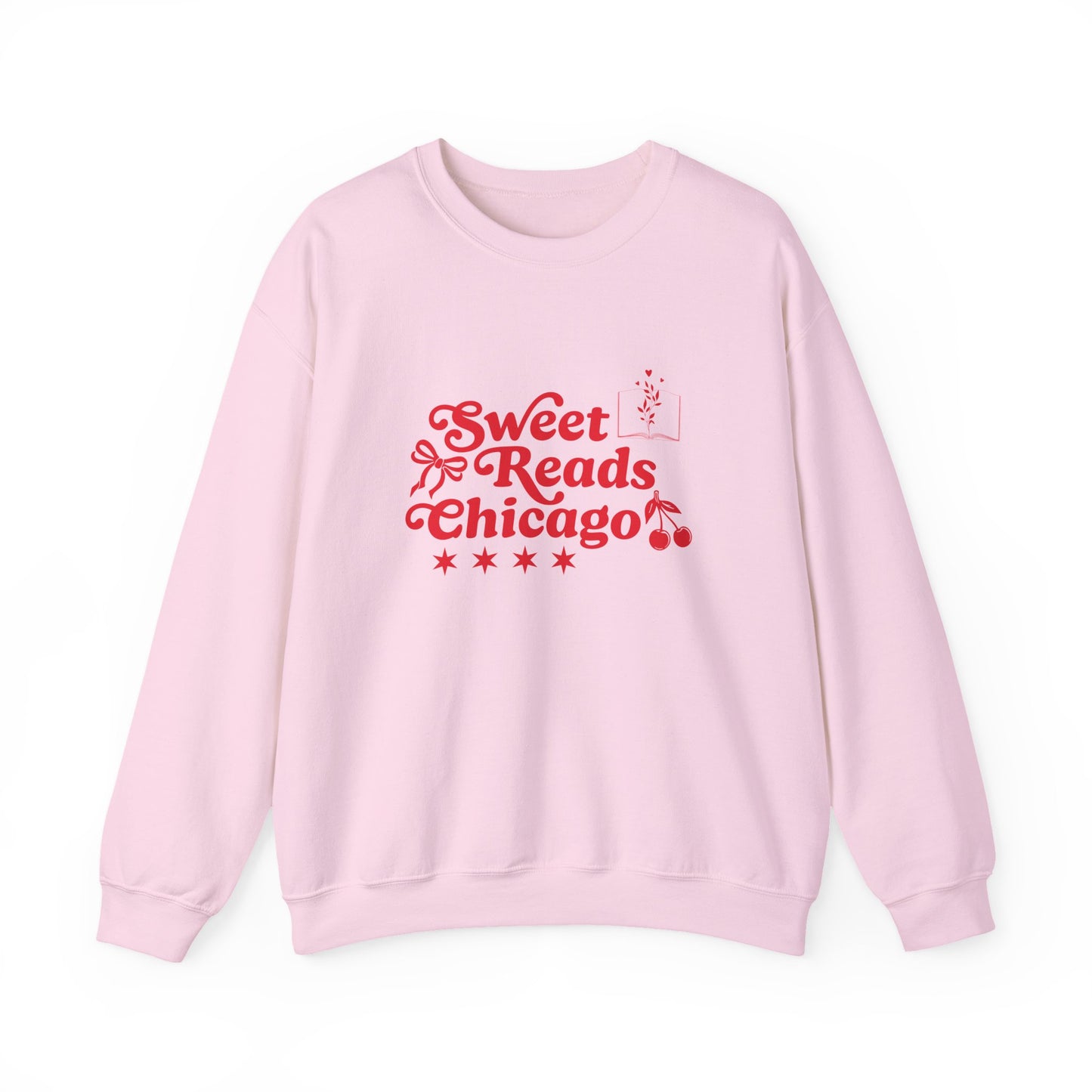 Sweet Reads Chicago Crewneck Sweatshirt