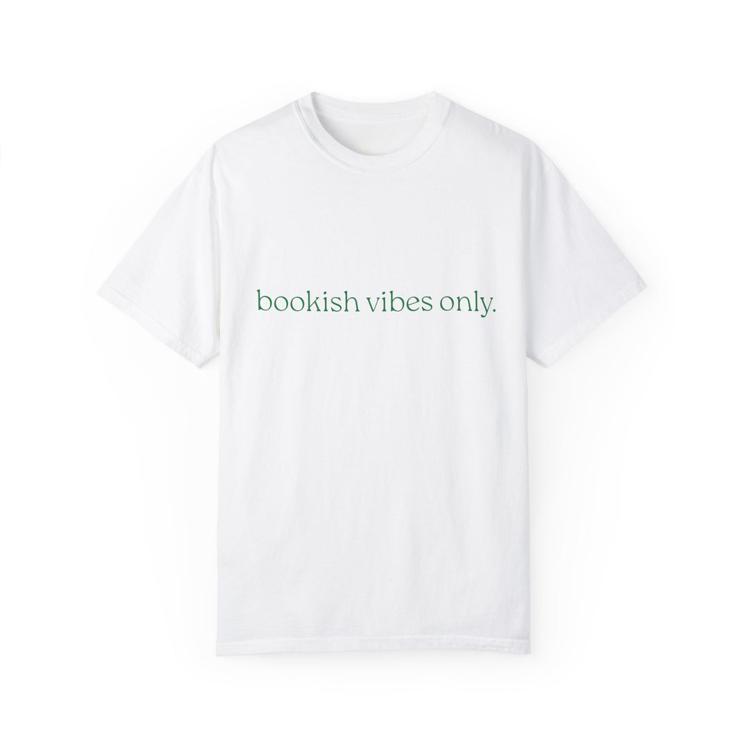 Bookish Vibes Only Tee - The Champagne Problems Collection