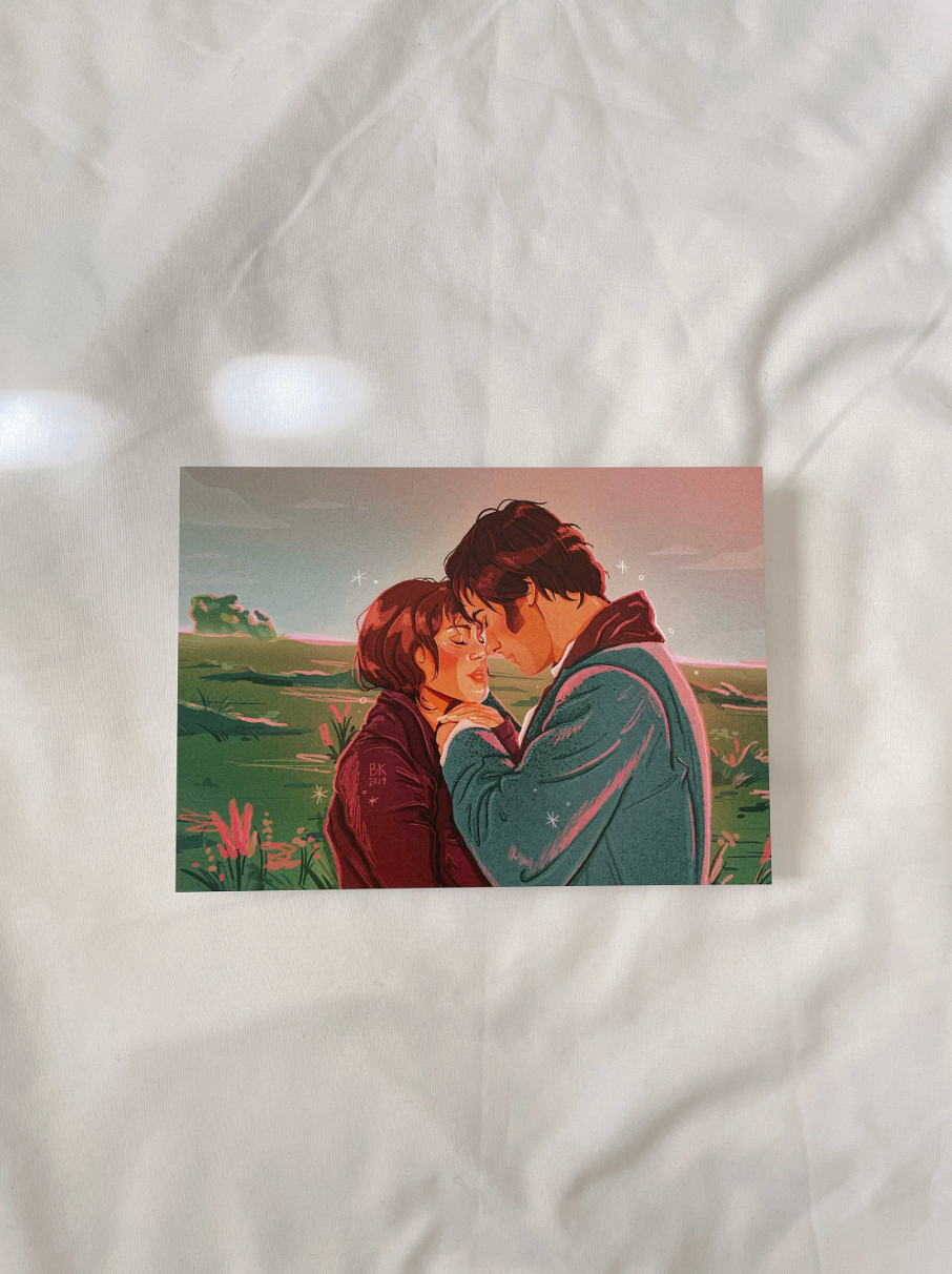 Pride and Prejudice Print: 5x7