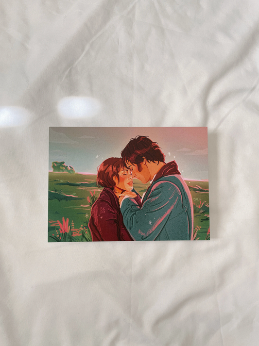 Pride and Prejudice Print: 5x7