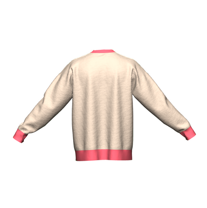 Broken Hearts Knit Sweater