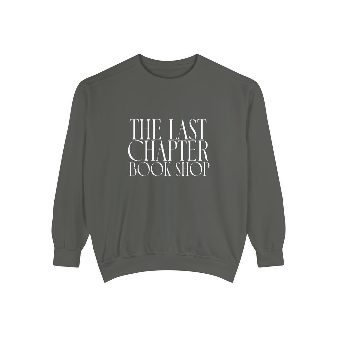 The Last Chapter Book Shop Sweatshirt