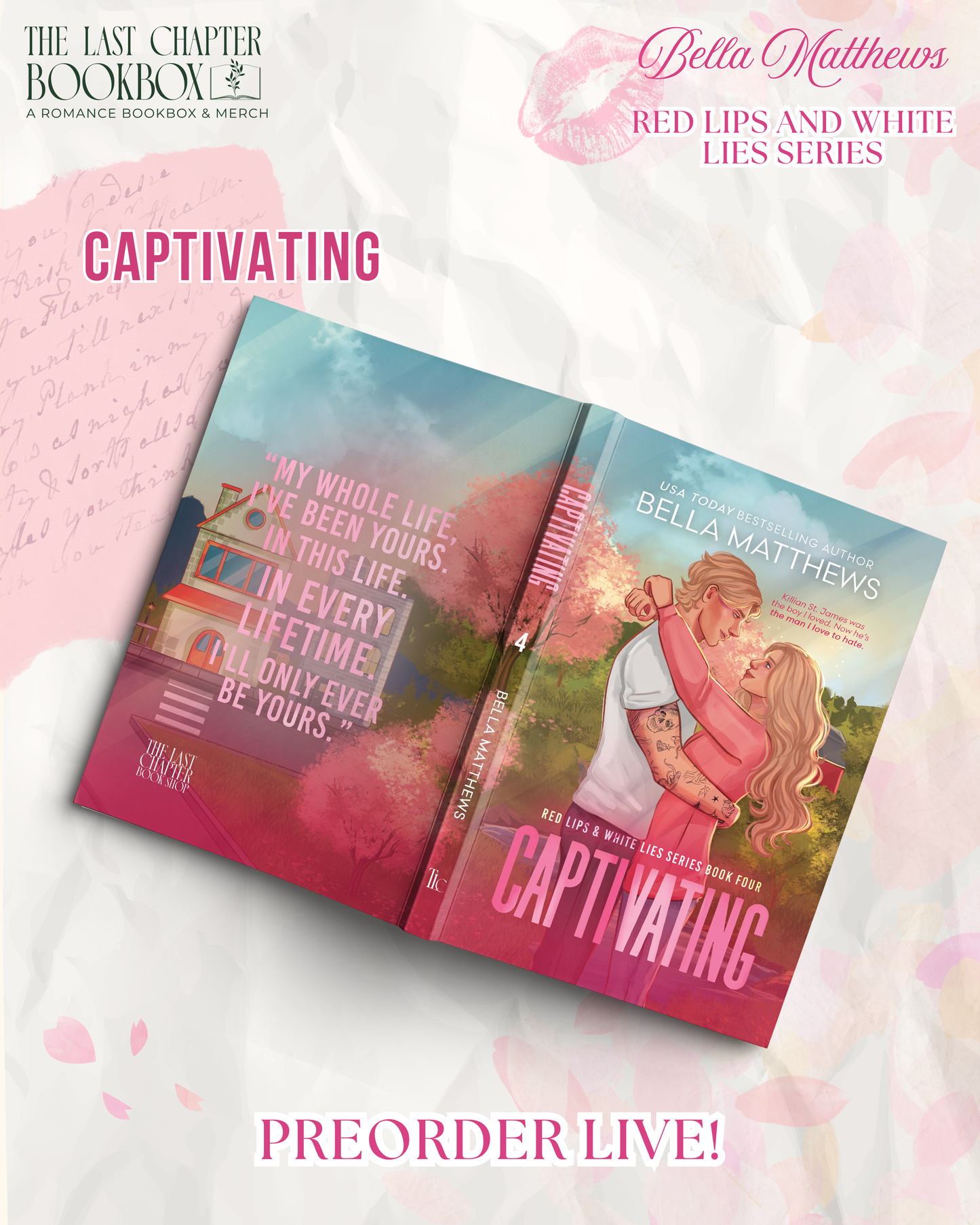 Captivating by Bella Matthews SINGLE COPY