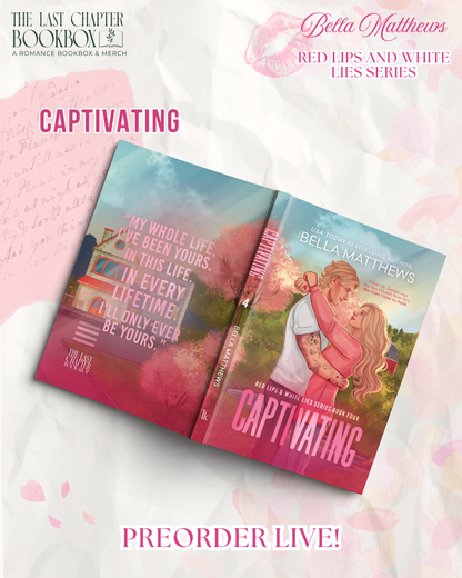 Captivating by Bella Matthews SINGLE COPY