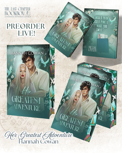 Greatest Love series by Hannah Cowan FULL SERIES BOX