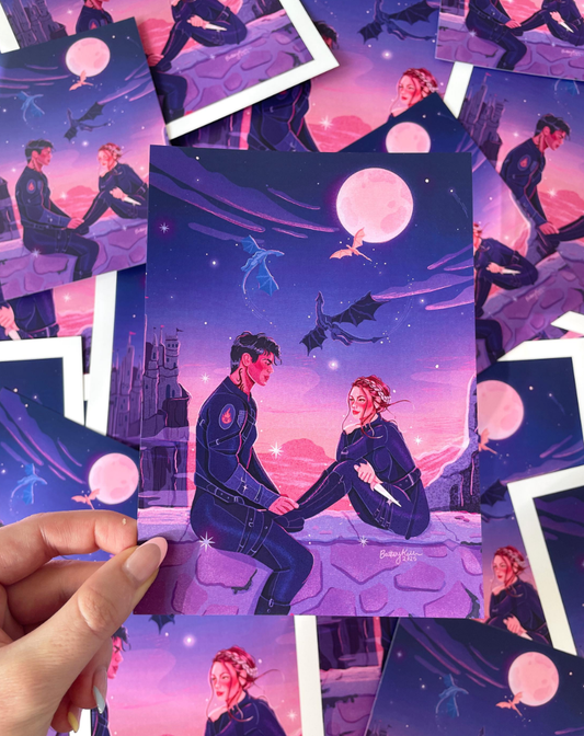 Fourth Wing Print : 5x7