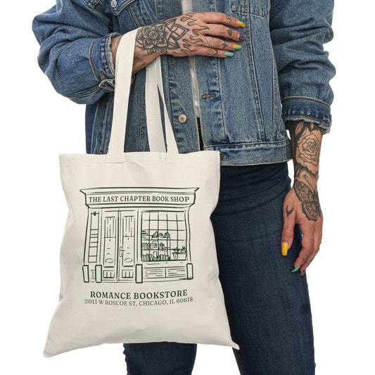 Romance Bookstore Tote Bag