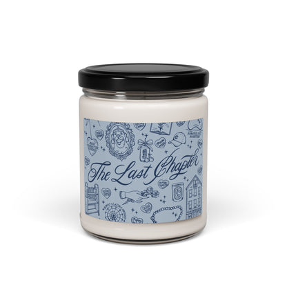 Scented Candle — "The Last Chapter" Soy Jar (9oz)
