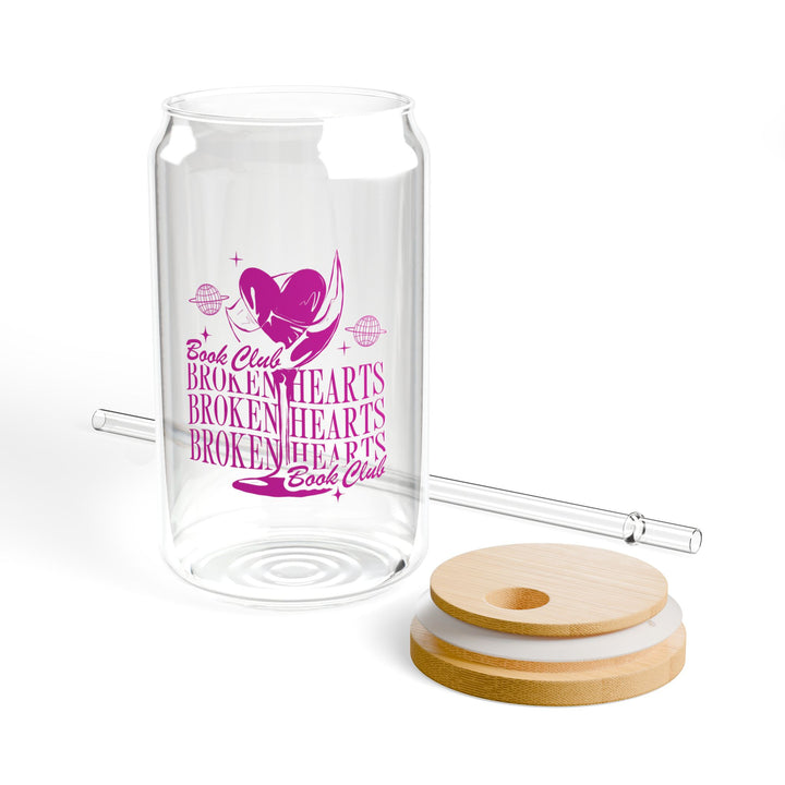 Broken Hearts Book Club Glass - Champagne Problems Collection