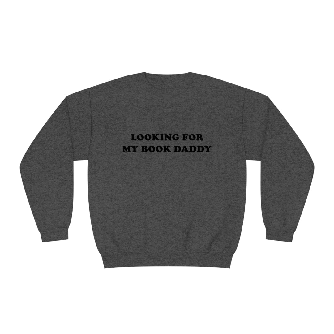 Book Daddy Crewneck Sweatshirt