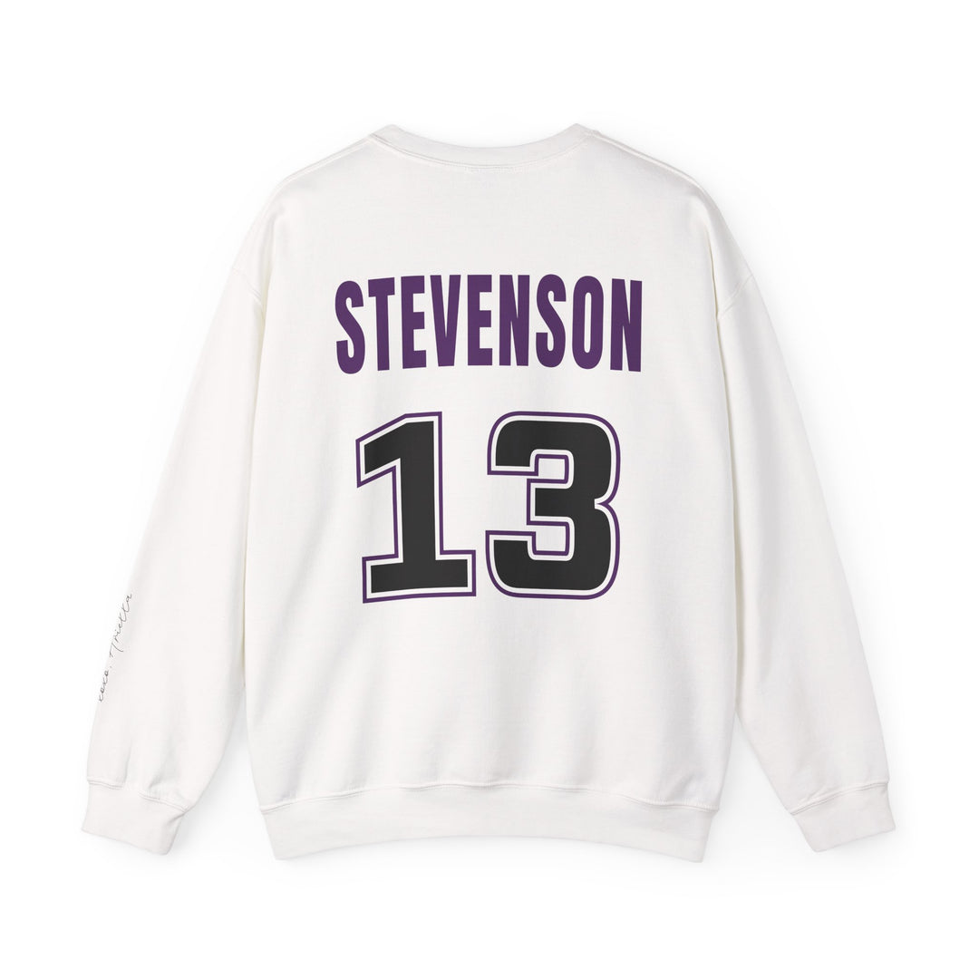 Los Angeles Warriors Hockey Stevenson 13 Crewneck- The Natasha Madison Shop