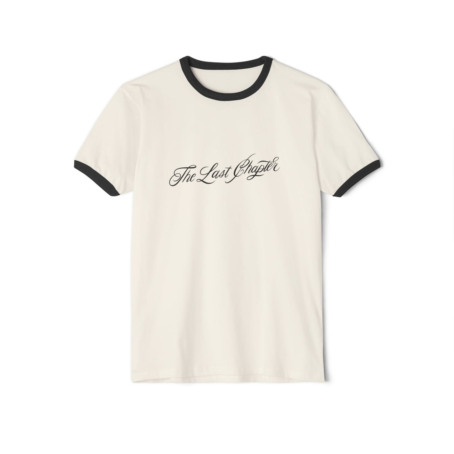 The Last Chapter Ringer T-Shirt