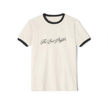 The Last Chapter Ringer T-Shirt