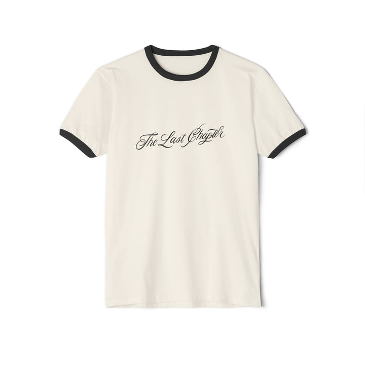 The Last Chapter Ringer T-Shirt