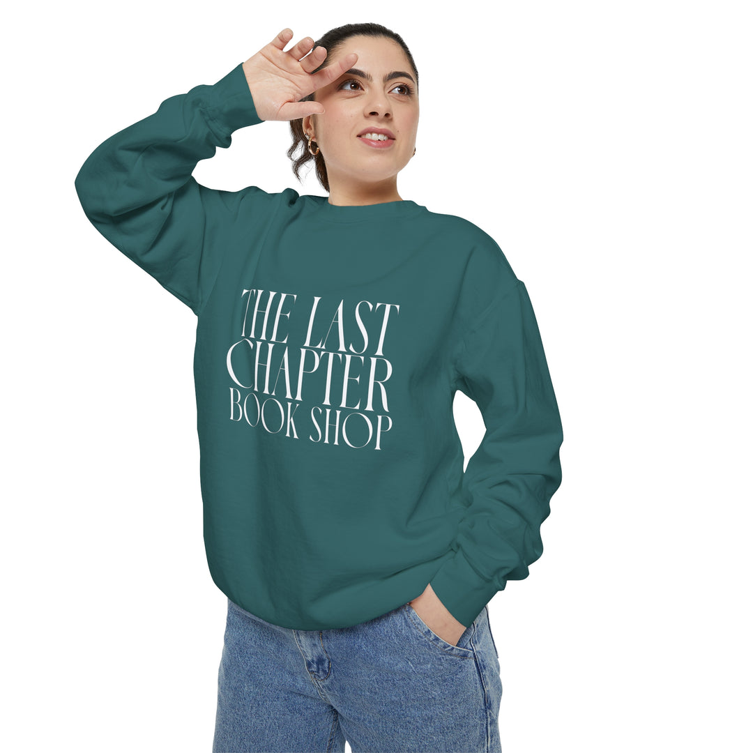 The Last Chapter Book Shop Sweatshirt