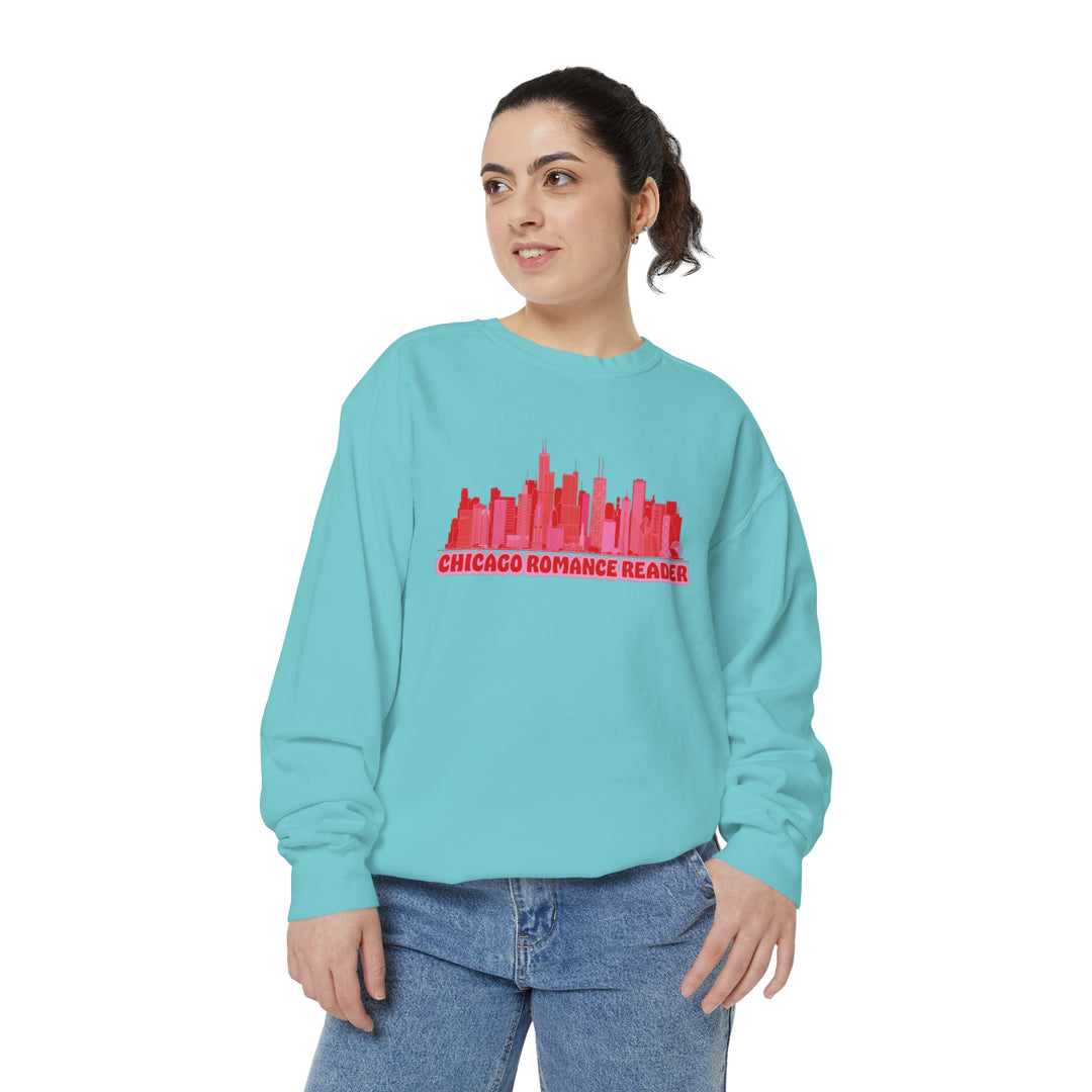 Chicago Romance Reader Sweatshirt