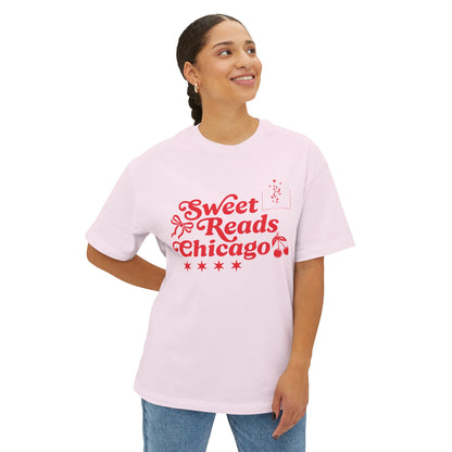 Sweet Reads Chicago Boxy Tee